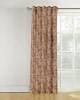 Textured design readymade curtains available in white color in various pattern